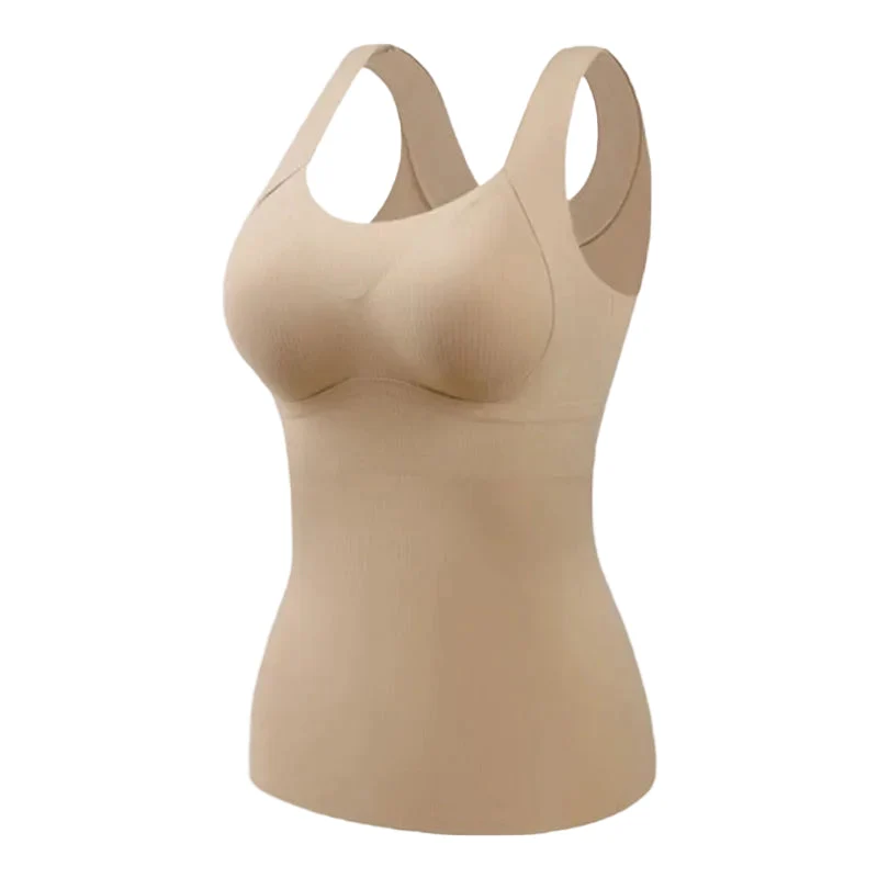 Icone™ SeamlessTank: Snyggt Inbyggt Komfortstöd Seamless Tank Top