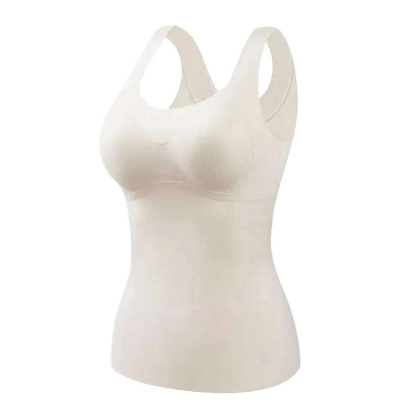 Icone™ SeamlessTank: Snyggt Inbyggt Komfortstöd Seamless Tank Top