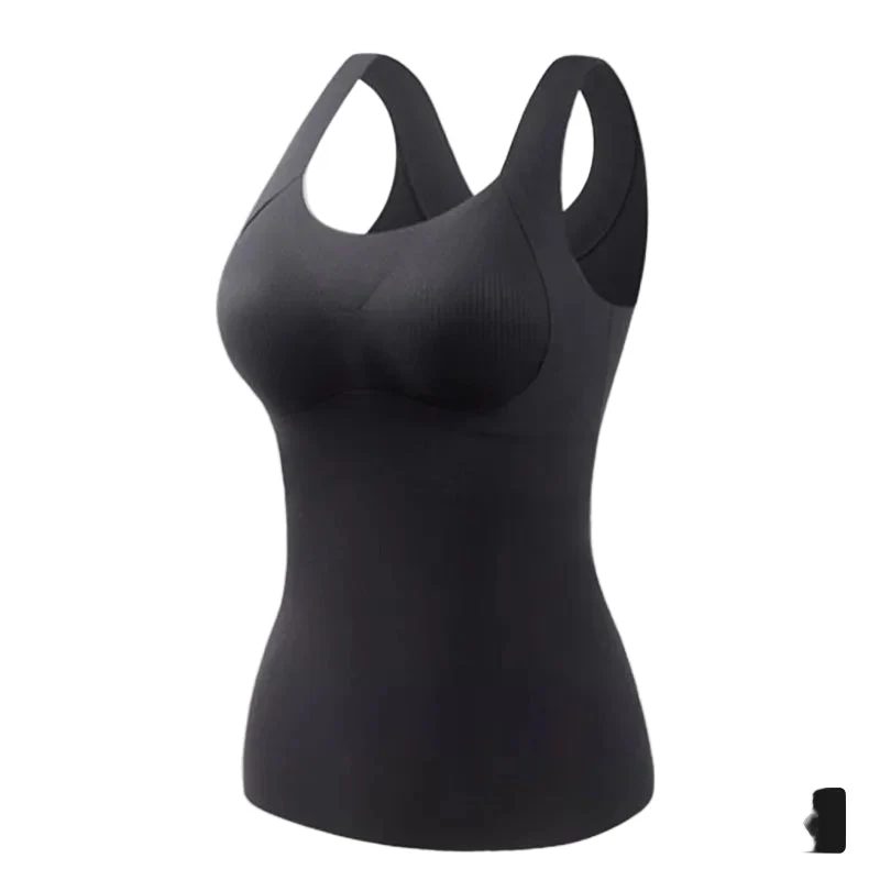 Icone™ SeamlessTank: Snyggt Inbyggt Komfortstöd Seamless Tank Top