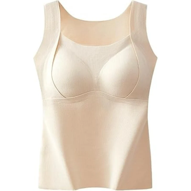 Icone™ SeamlessTank: Snyggt Inbyggt Komfortstöd Seamless Tank Top