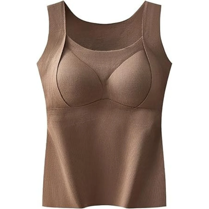 Icone™ SeamlessTank: Snyggt Inbyggt Komfortstöd Seamless Tank Top