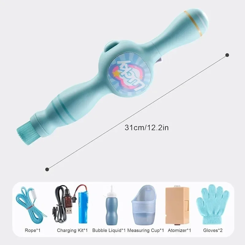 Røg Seifenblasen Legesæt – Sjovt Bubbles Spil