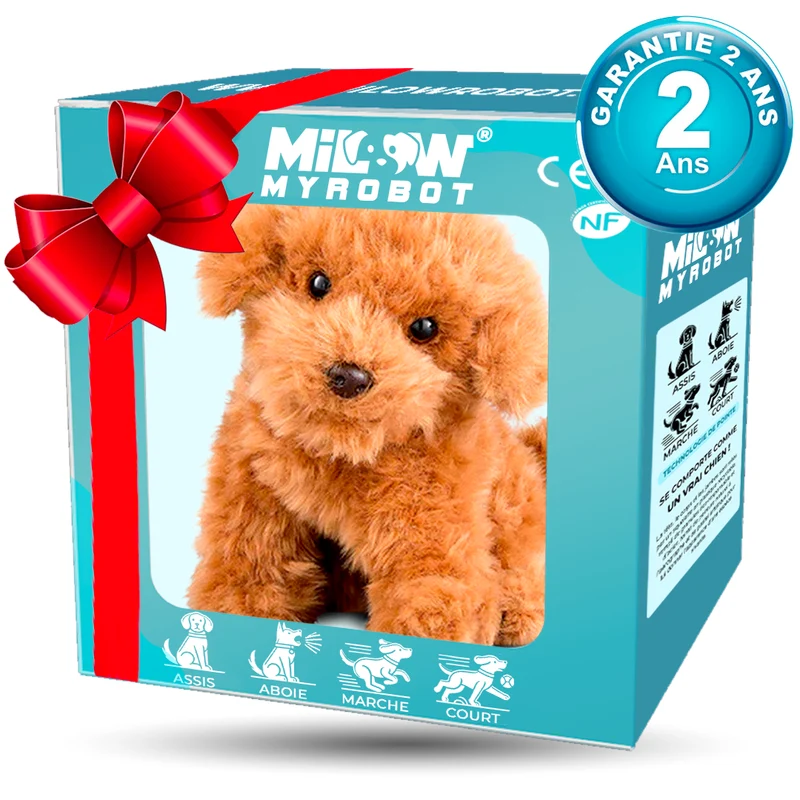 Realistisk Robothund – Milow Modell