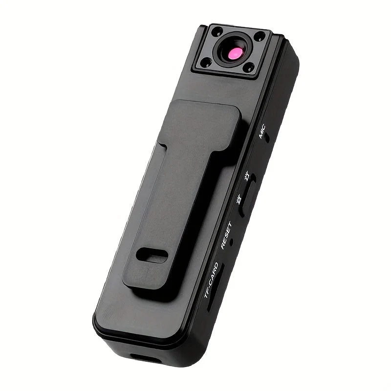 Bærbar Mini Kamera med Clip til Videoinspilninger