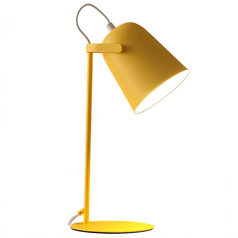 Rotating Table Lamp with Modern Design - Eye-Friendly Lighting Solution