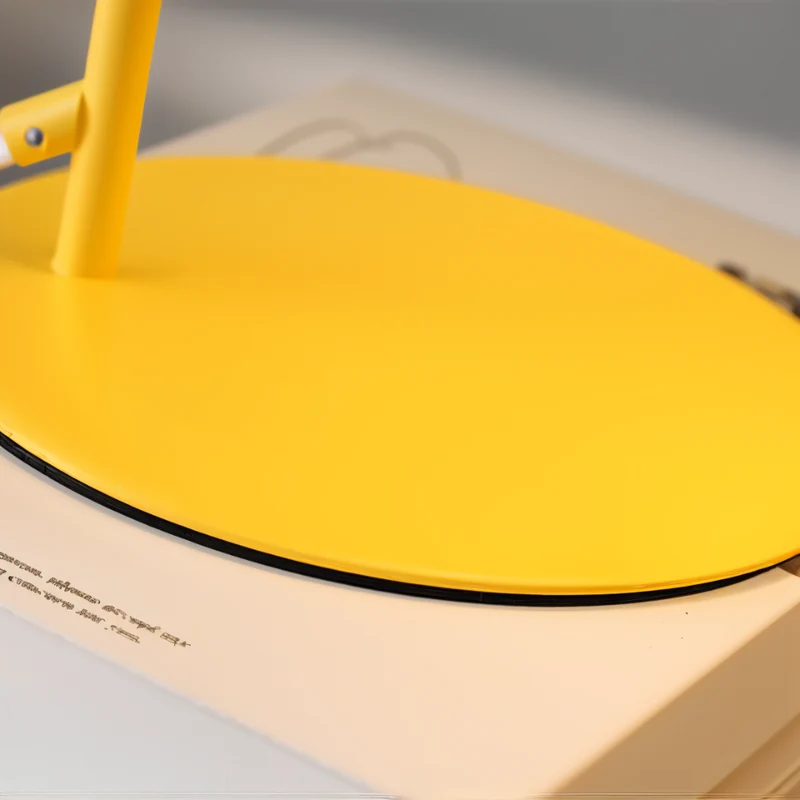 Rotating Table Lamp with Modern Design - Eye-Friendly Lighting Solution