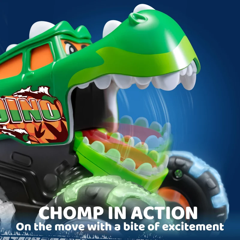Lyse biler legetøj til børn og småbørn – Monster Truck design