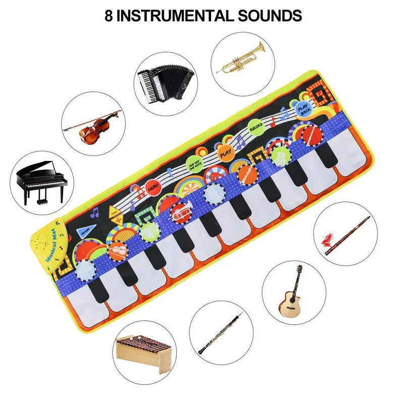 Instrumentale Legemåtte til børn - Sjov og musikalsk underholdning