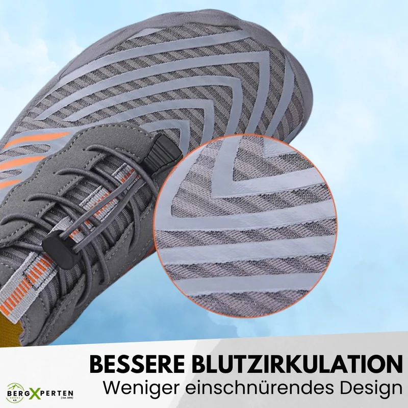 Ergonomiske smertereducerende barfodssko fra NatureStep Active