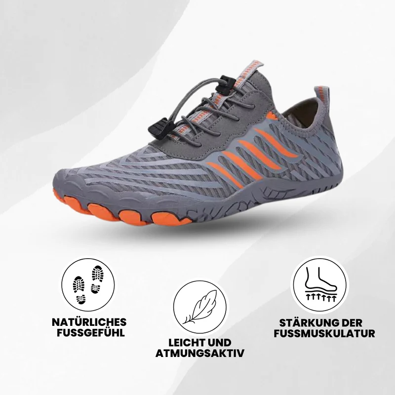 Ergonomiske smertereducerende barfodssko fra NatureStep Active