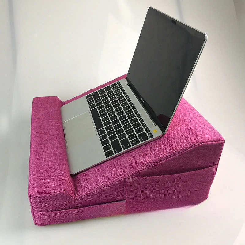 Ergonomisk pude til læsning med støtte til bærbar og tablet – komfortabel og praktisk
