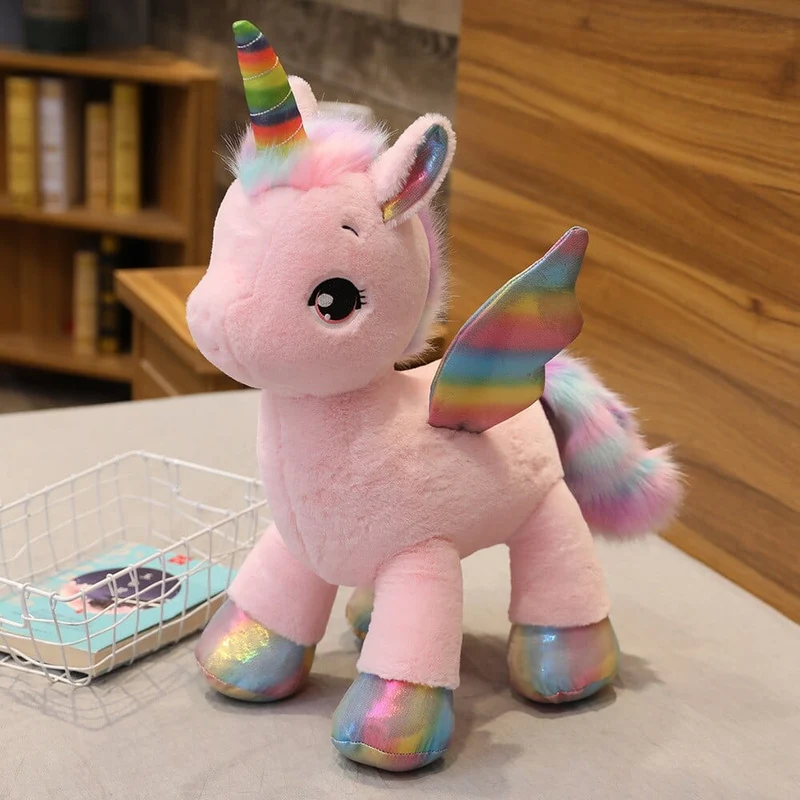Blødt Unicorn Pude | Høj kvalitet og luksuriøst blød til børn og indretning