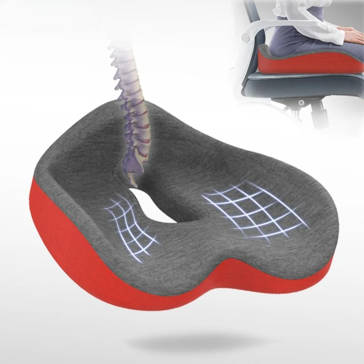 Ergonomisk pude til stol