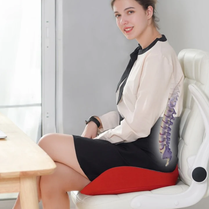 Ergonomisk pude til stol