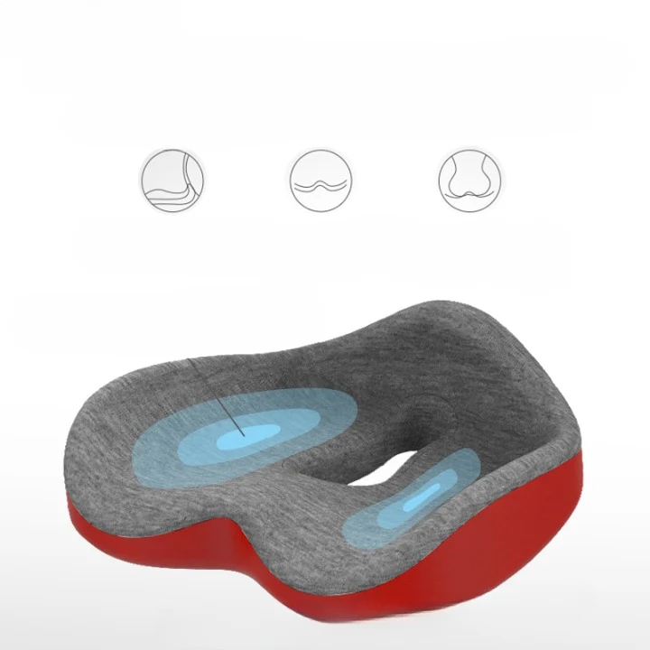Ergonomisk pude til stol