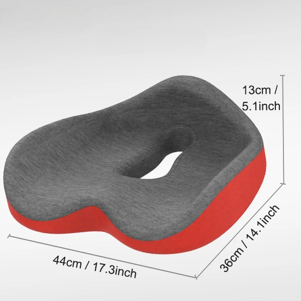 Ergonomisk pude til stol