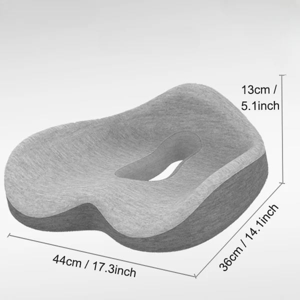Ergonomisk pude til stol