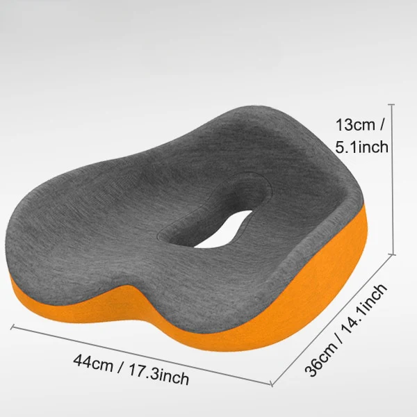 Ergonomisk pude til stol