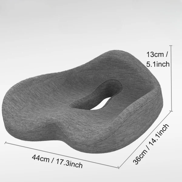 Ergonomisk pude til stol