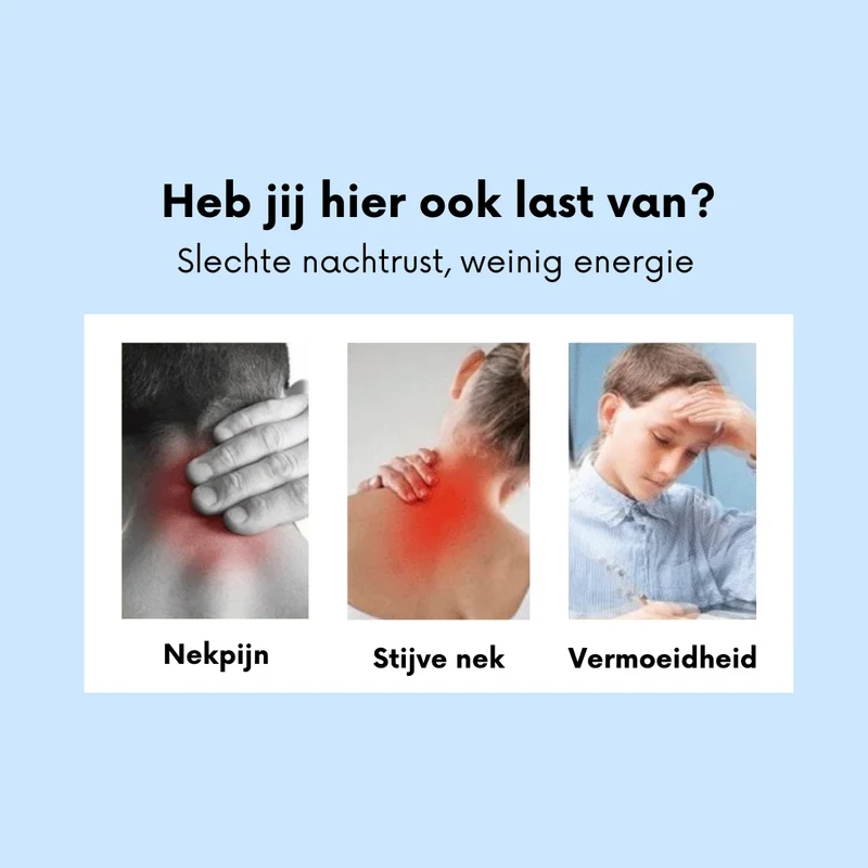Ortopædisk Pude – ComfortJustering