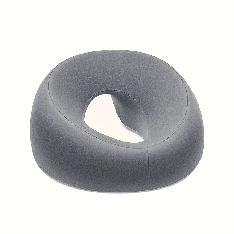 U-formet ansigtspude – Blød og ergonomisk designet
