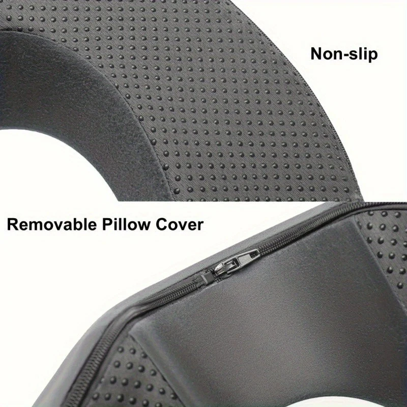 U-formet ansigtspude – Blød og ergonomisk designet