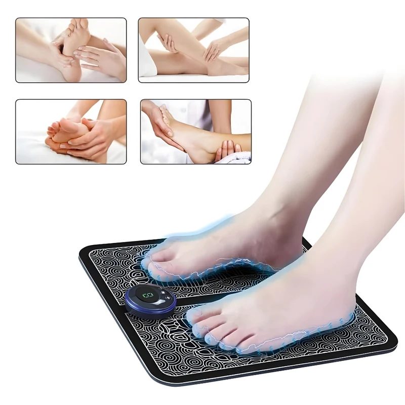 Elektrisk Fodmassagepude - Afslapning med EMS