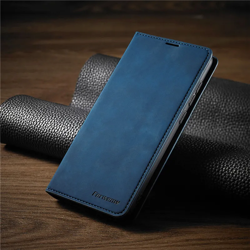 Magnetisk læderetui til iPhone – Elegant beskyttelse