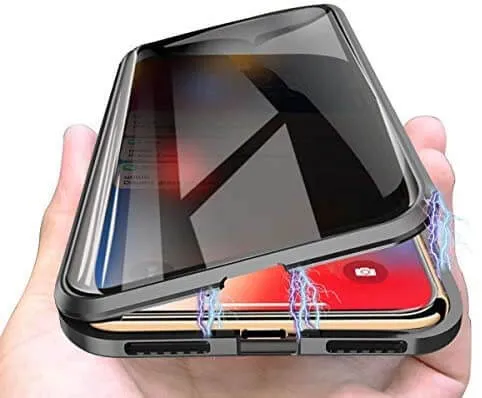 Beskyttelsescover i hærdet glas til iPhone