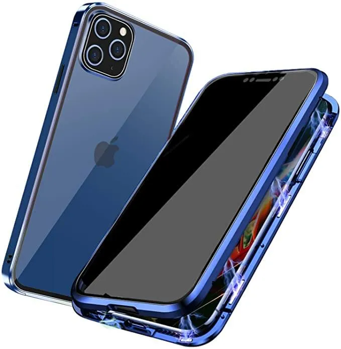 Beskyttelsescover i hærdet glas til iPhone