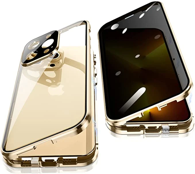 Beskyttelsescover i hærdet glas til iPhone