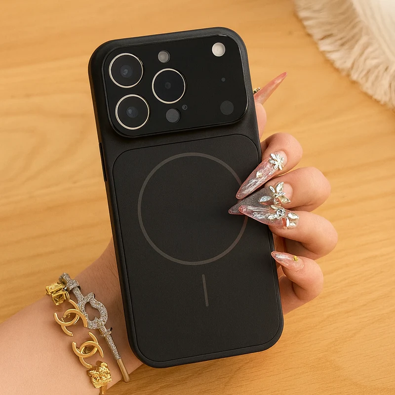 Magnetisk etui til iPhone – Elegant beskyttelse med ringdesign