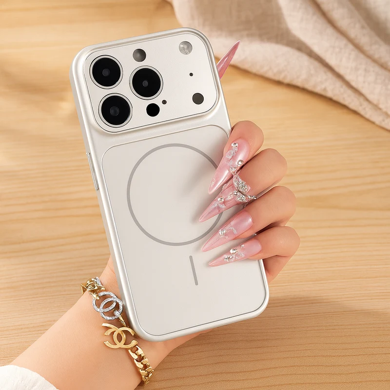 Magnetisk etui til iPhone – Elegant beskyttelse med ringdesign