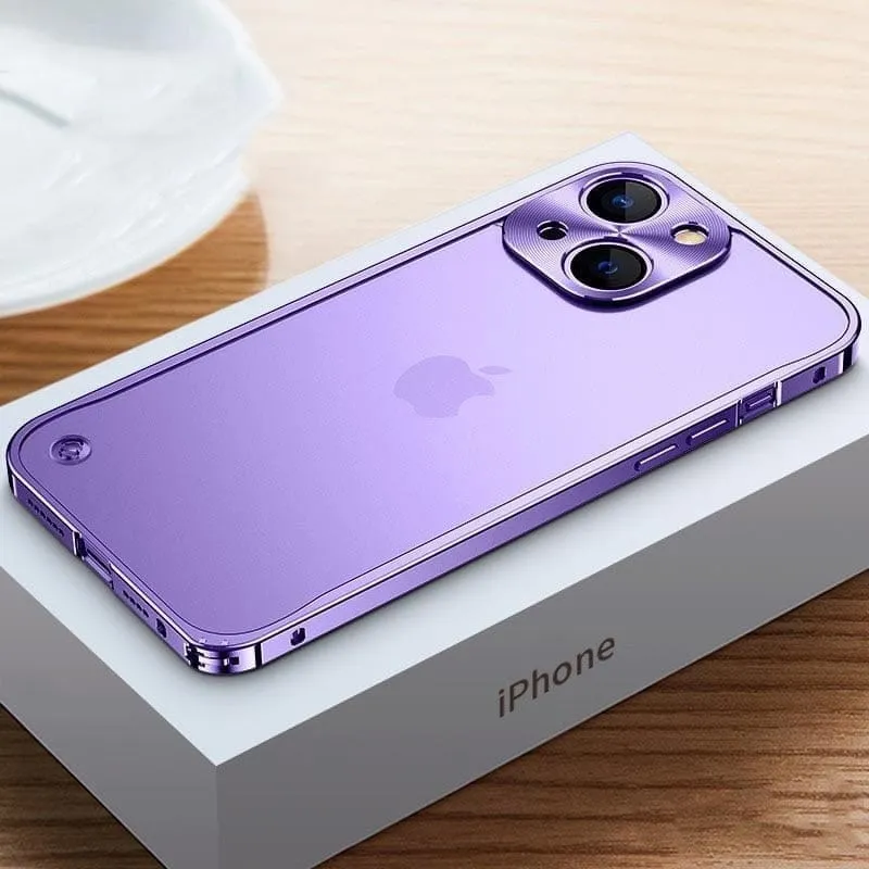 Aluminiumsbeskyttelse til iPhone | Metalcover