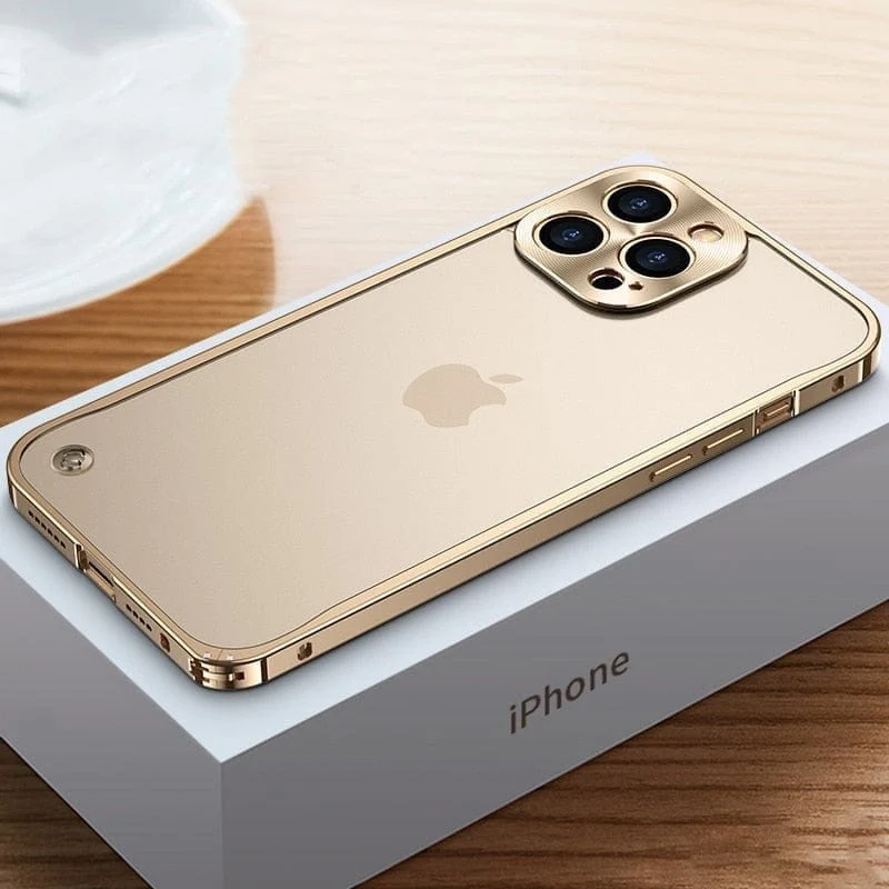 Aluminiumsbeskyttelse til iPhone | Metalcover