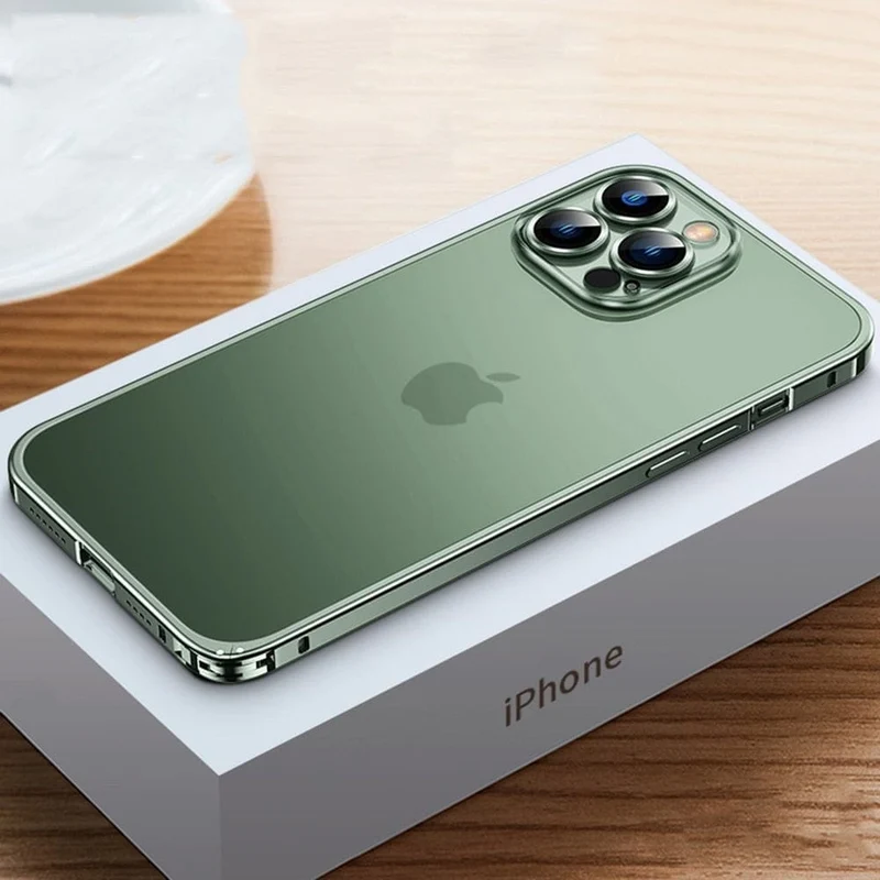 Aluminiumsbeskyttelse til iPhone | Metalcover