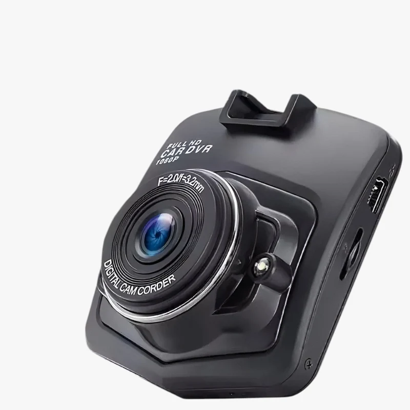 Kompakt 1080p HD Dashcam – Nattesyn med loopoptagelse