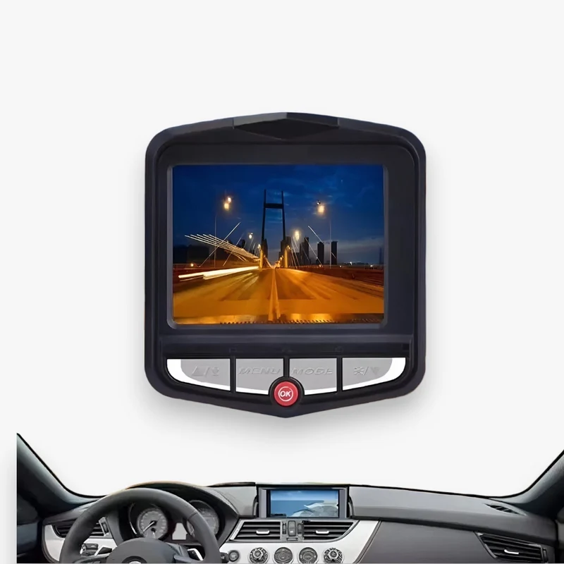 Kompakt 1080p HD Dashcam – Nattesyn med loopoptagelse