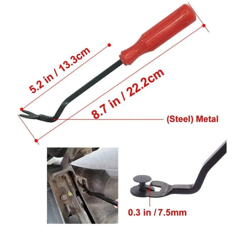 Professionel bil nem reparation klips fjernelse tang