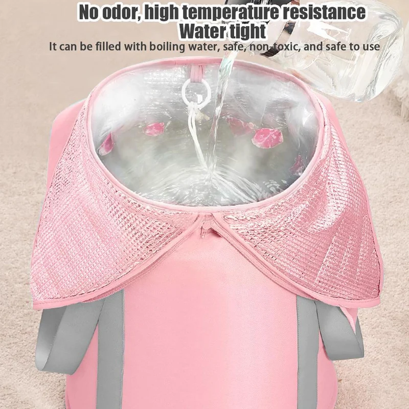 Home Spa Foldable Bag Fodbad