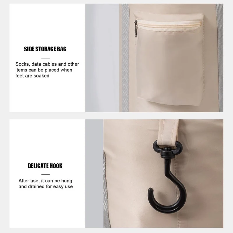 Home Spa Foldable Bag Fodbad