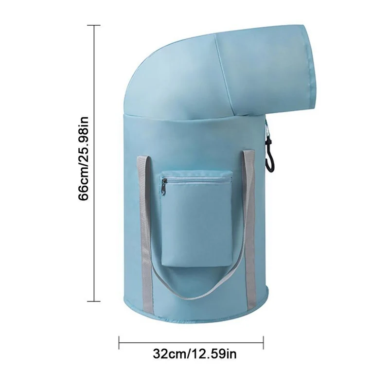 Home Spa Foldable Bag Fodbad
