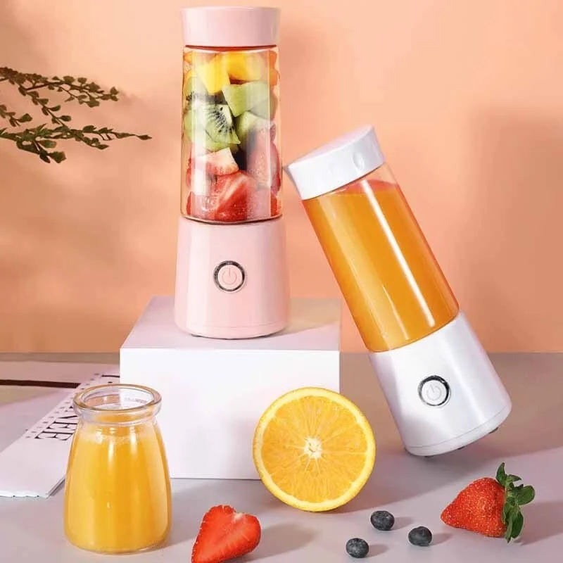 Mini Helper Bærbar Frugt Juicer Blender