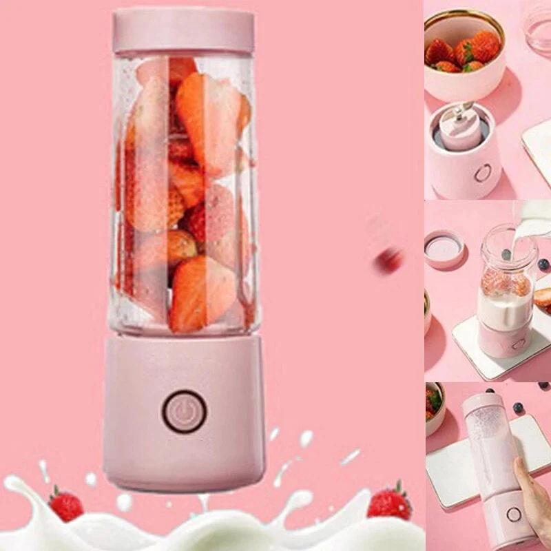 Mini Helper Bærbar Frugt Juicer Blender