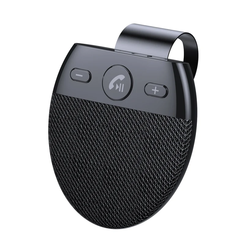 Multipoint Trådløs Bluetooth Solskærm Bilhøjttaler