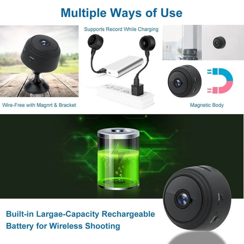 Mini Eye Guard Smart Wifi Kamera