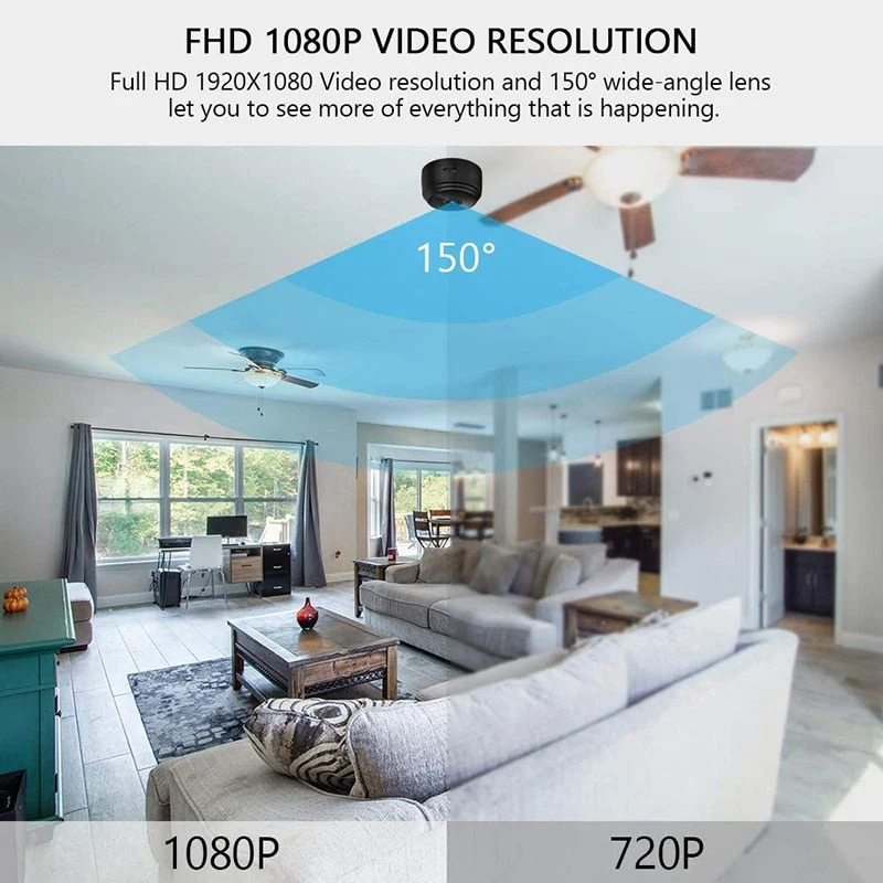 Mini Eye Guard Smart Wifi Kamera