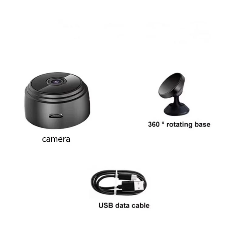 Mini Eye Guard Smart Wifi Kamera