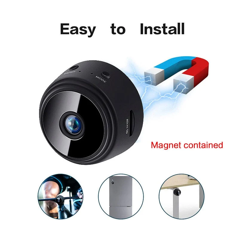 Mini Eye Guard Smart Wifi Kamera