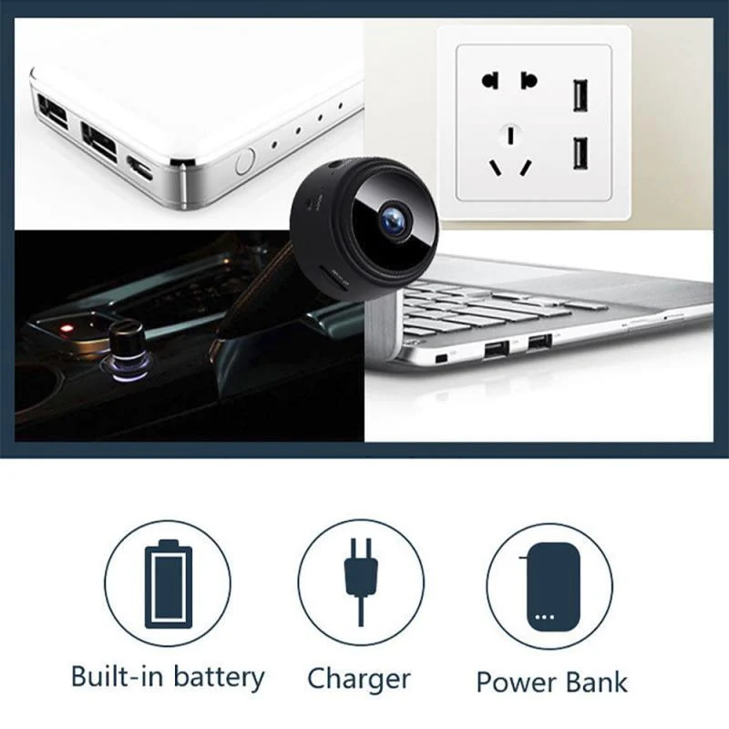 Mini Eye Guard Smart Wifi Kamera
